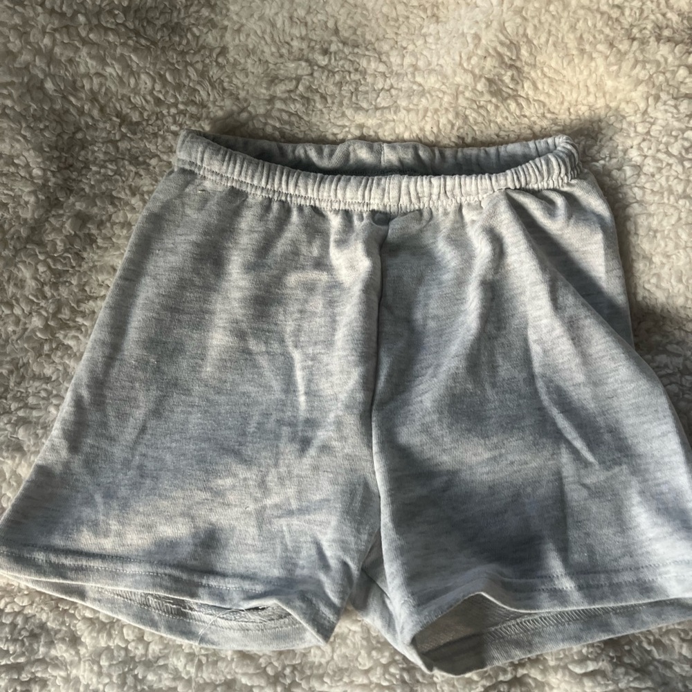 Women's Gray Sweat Shorts